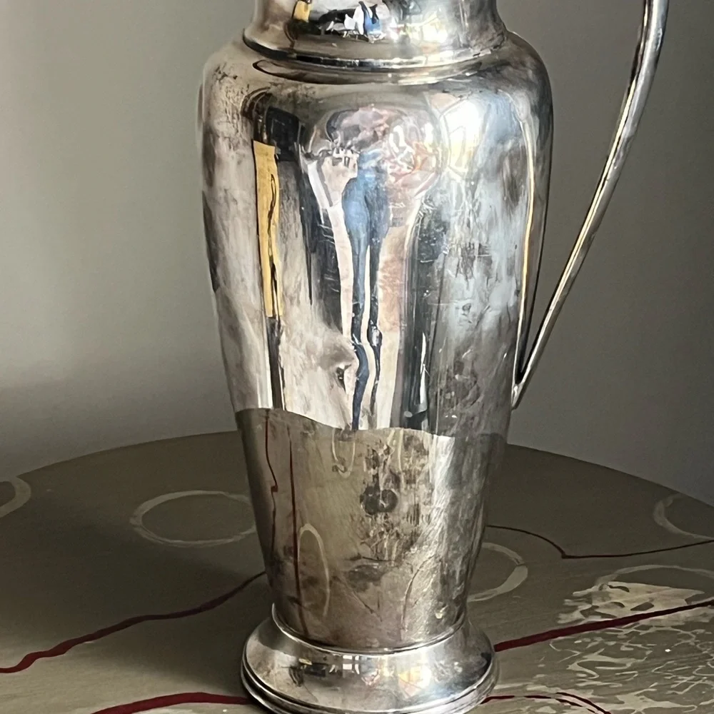 Silver plated Abercrombie and Fitch Company, New York numbers S1 164 ounce. - Picture 2 of 10